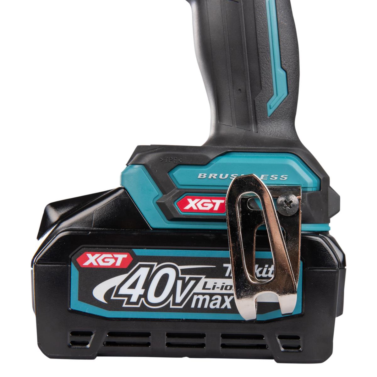 Makita Akku-Schlagschrauber XGT - 40V max. - 1/4 Zoll - 170 Nm - 0-3.700 U/min - TD002GD202