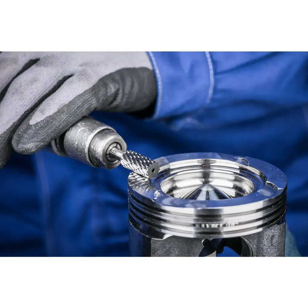 PFERD TOOLS Hartmetall Hochleistungsfrässtift STEEL Zylinder ZYA für Stahl