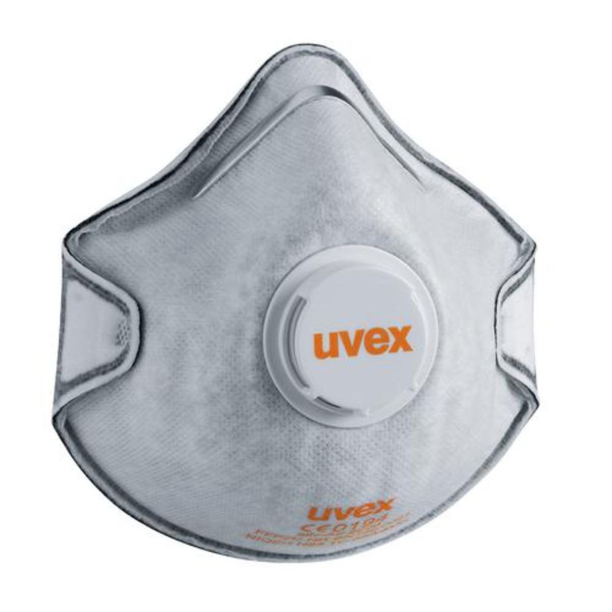 uvex silv-Air c Atemschutzmaske 2220 FFP2 - 15 Stück