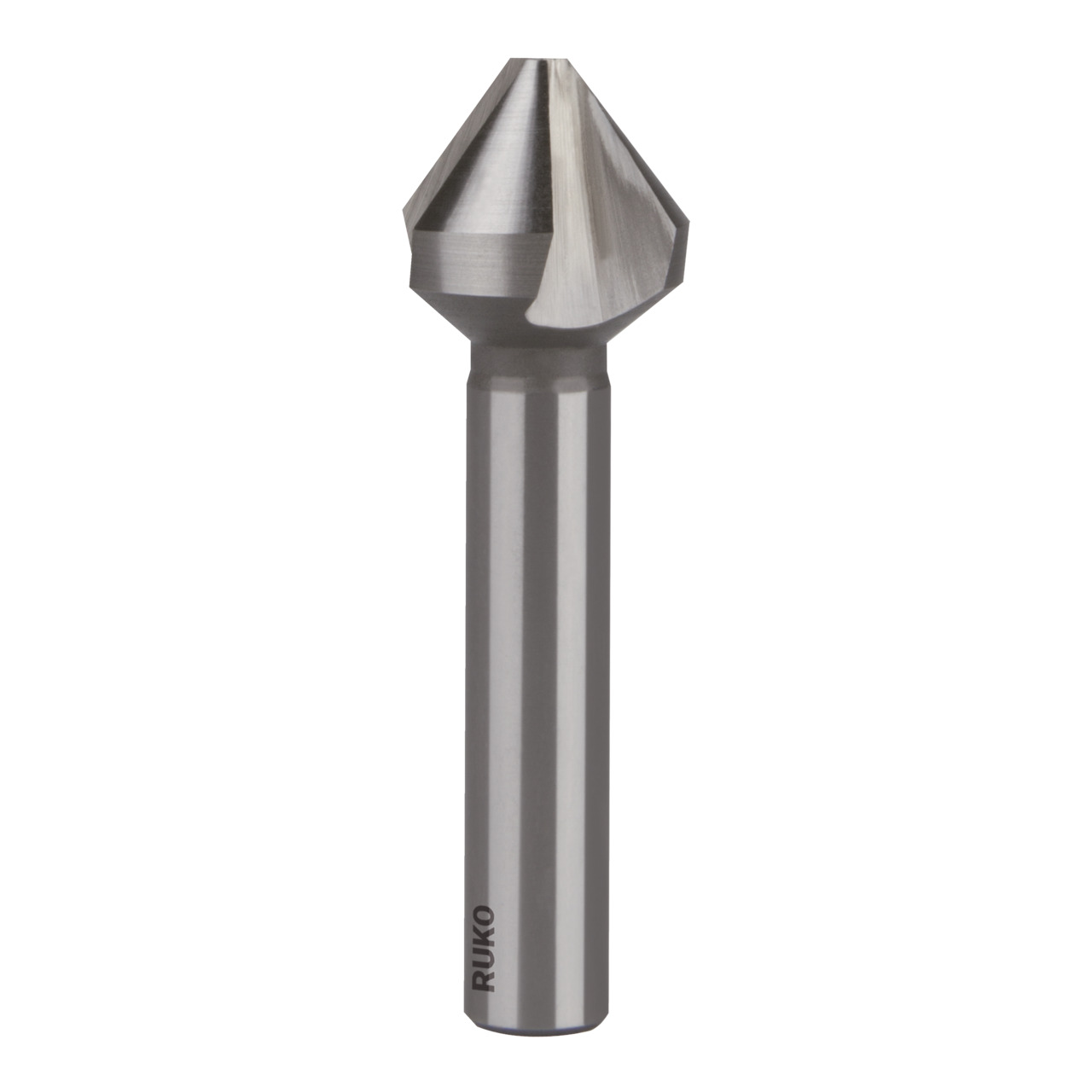 Fräser, Vollbohrer, Metall, HSS-Coated, Zylinderstumpf