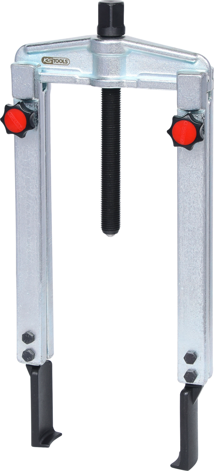 KS Tools Schnellspann-Universal-Abzieher 2-armig mit extrem schlanken, verlängerten Haken