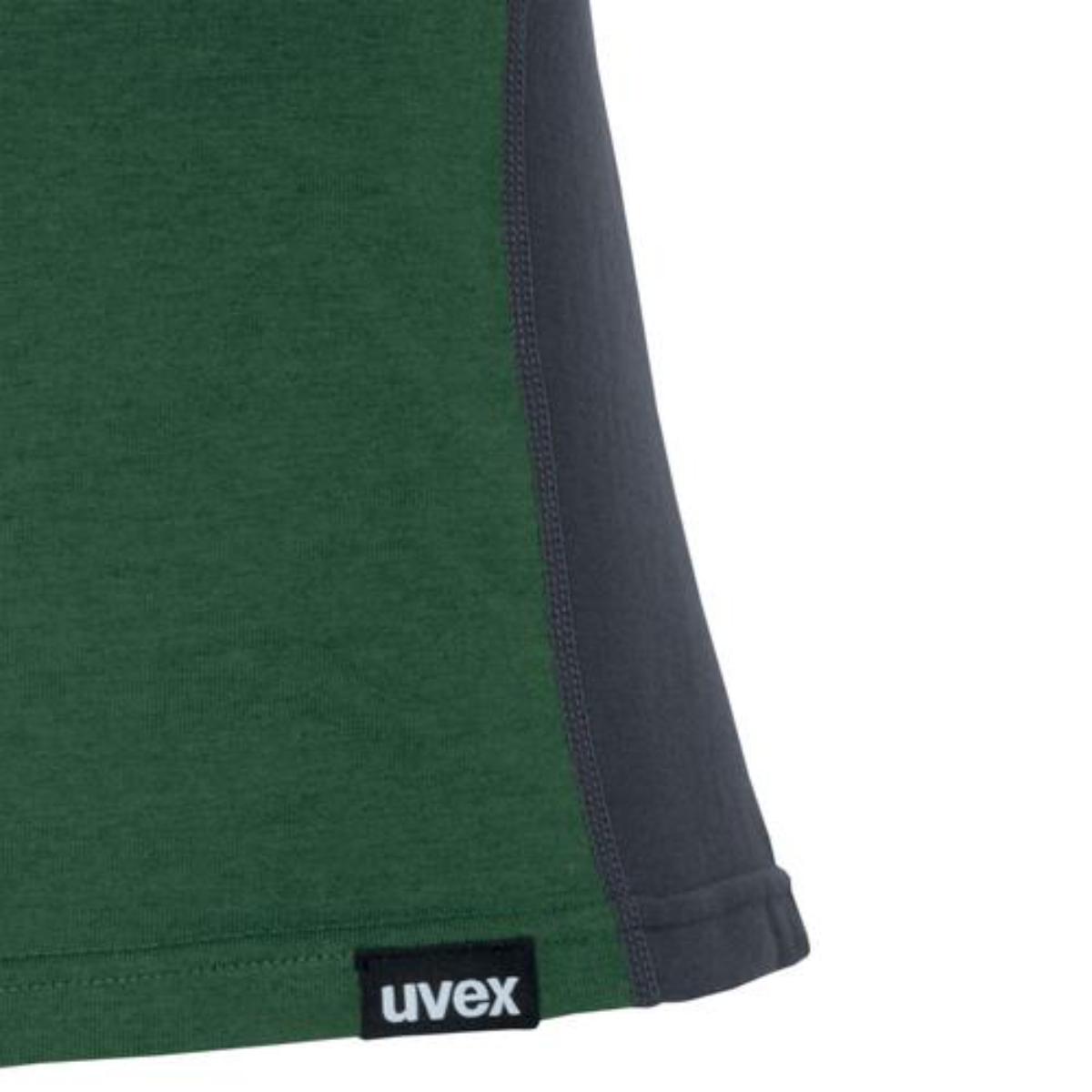 uvex suXXeed industry T-Shirt Herren dunkelgrün