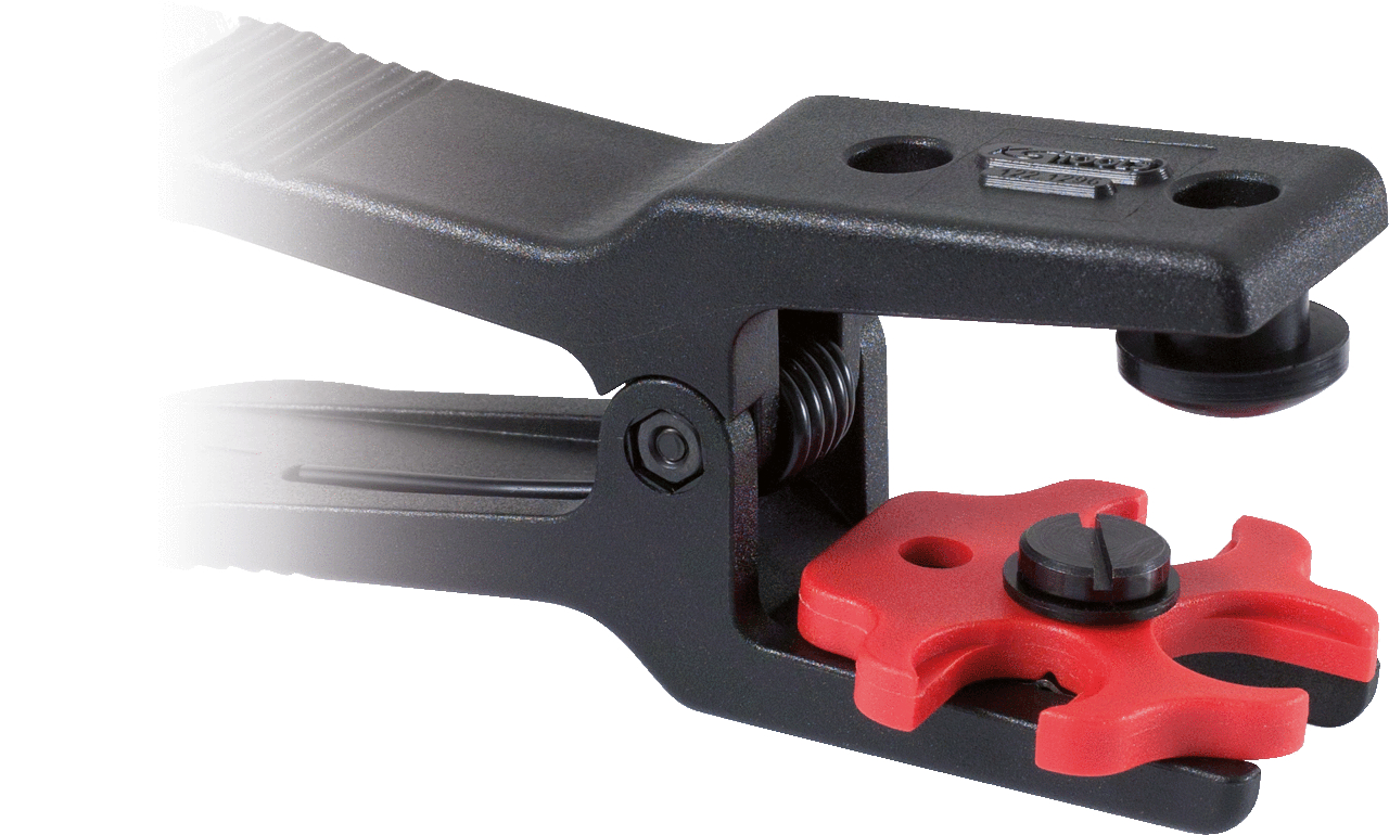 KS Tools ALLinONE Leitungs-Stopper-Zangen-Satz Ø 4,75-14mm, 2er Pack