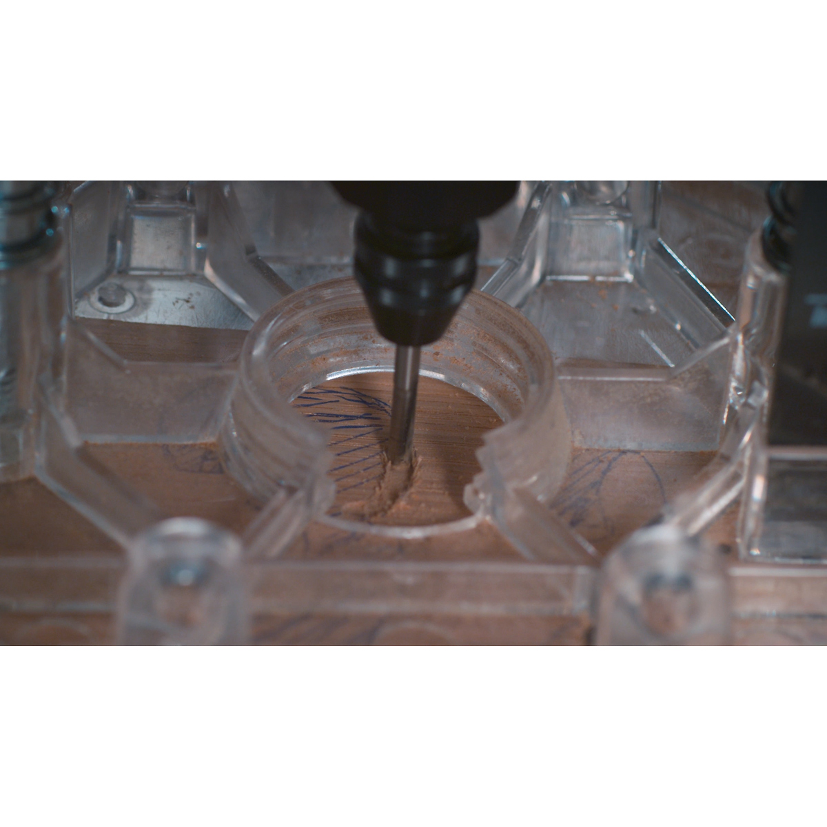 DREMEL 660 Fräser Set 7tlg. 