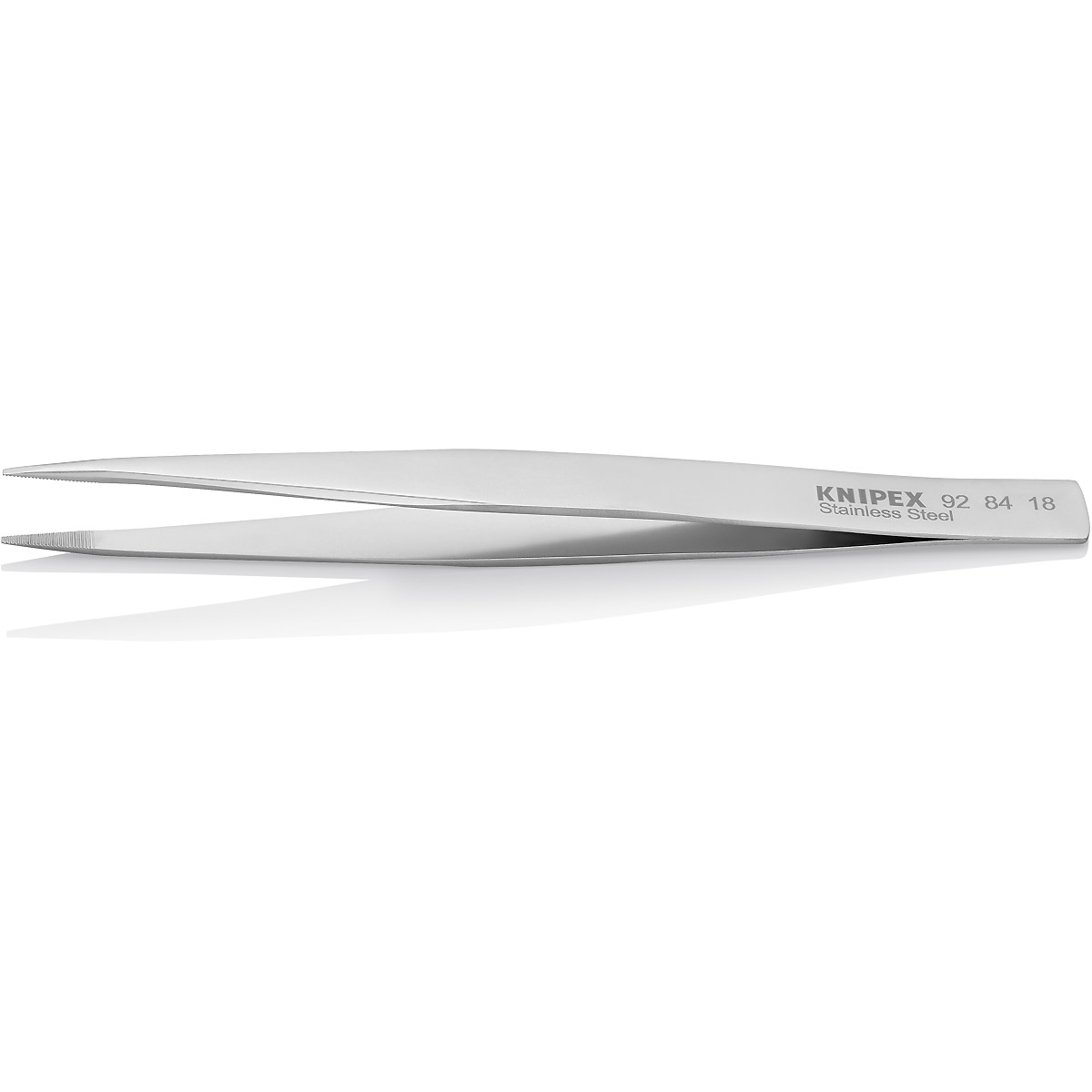KNIPEX Universalpinzette Edelstahl glatt