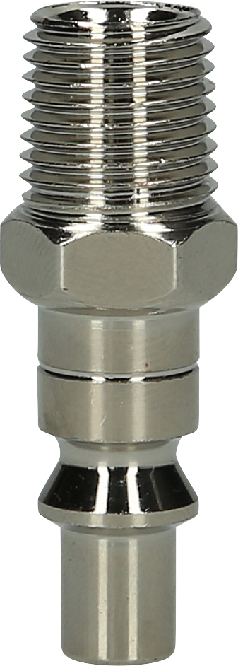KS Tools Metall-Stecknippel, 1/4"AG, 44mm