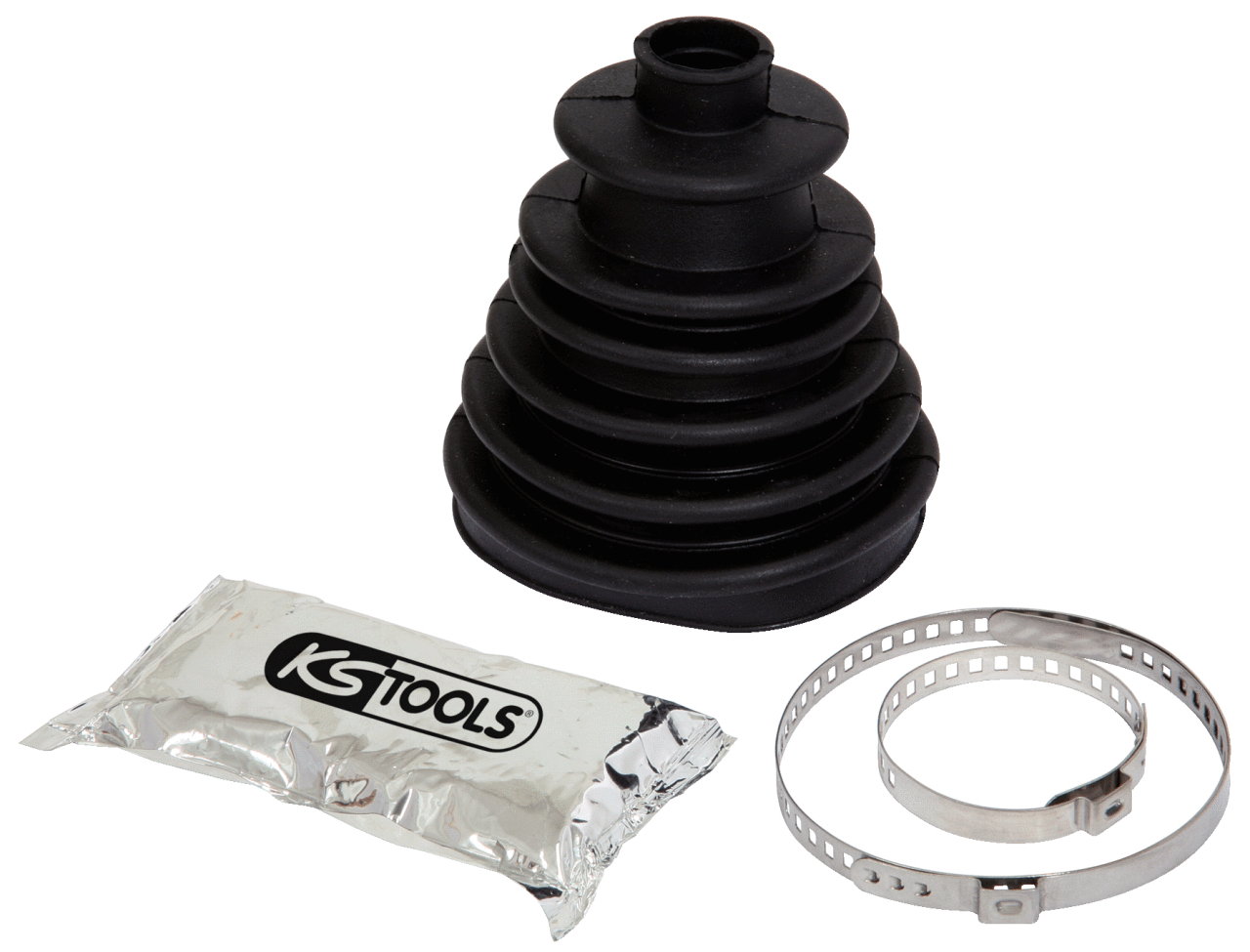 KS Tools Universal Achsmanschetten-Satz, klein, 4-tlg