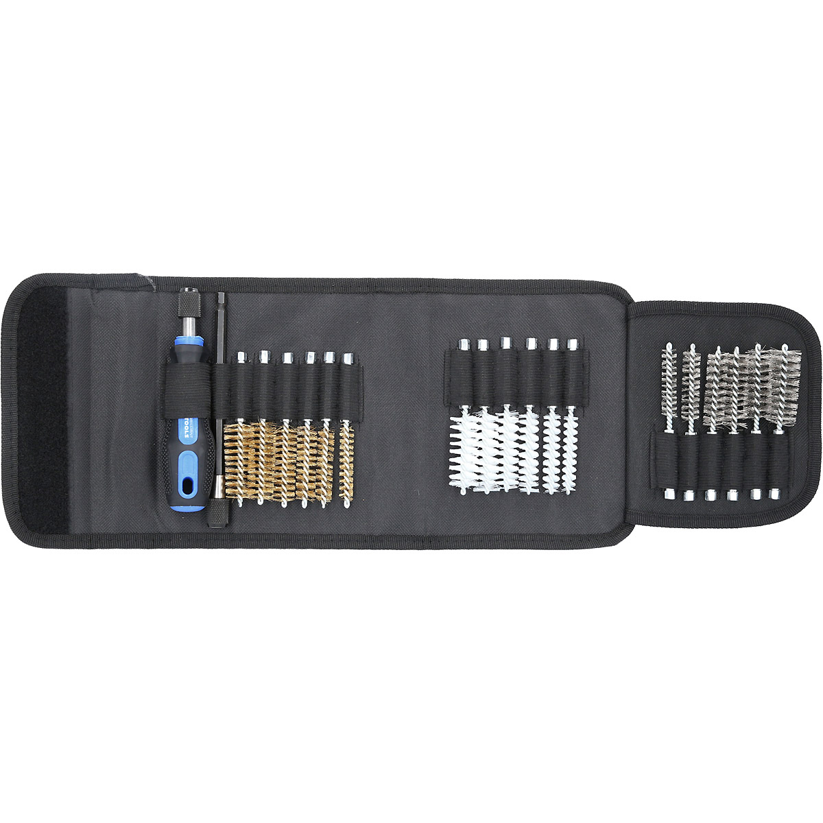 Brilliant Tools Reinigungs-Bürsten-Satz, 20-tlg 