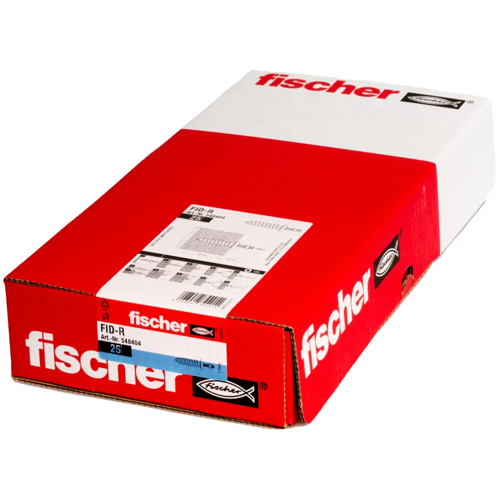 Fischer Dämmstoffdübel FID-R zinklamellenbeschichtet