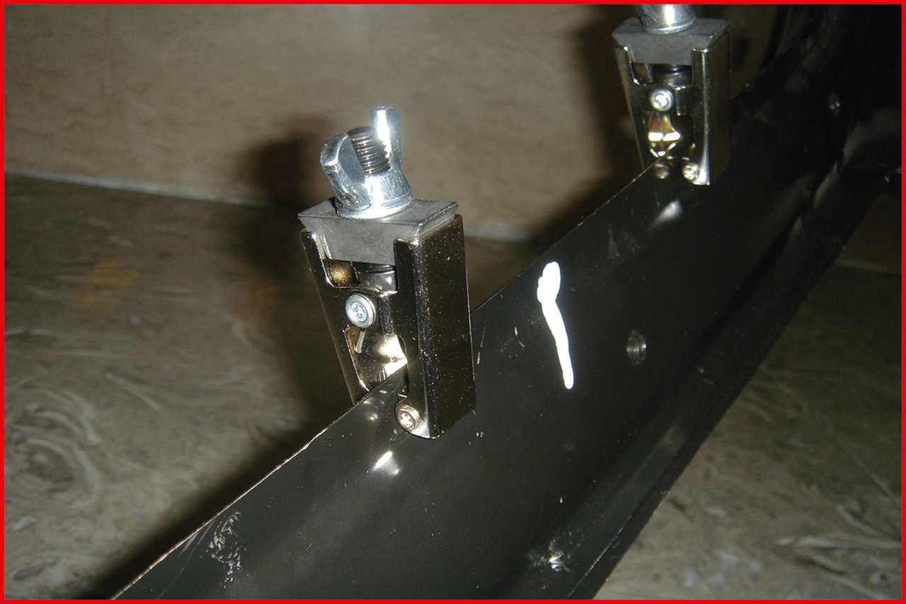 KS Tools Mini-Karosserieklemmen-Satz, 4-tlg