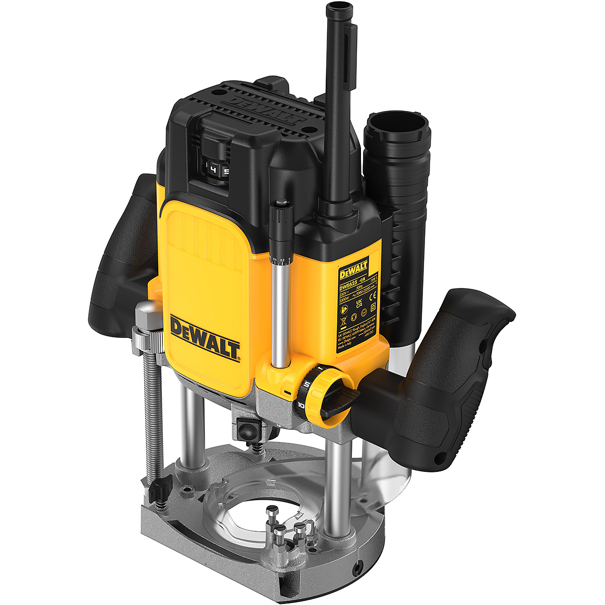 DEWALT Oberfräse 2300 Watt