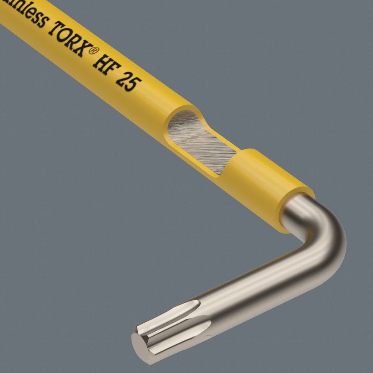 Wera 3967/9 TX SXL Multicolour HF Stainless 1 Winkelschlüsselsatz + Haltefunktion, Edelstahl, 9-tlg