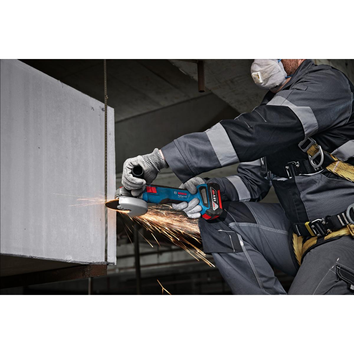 Bosch Akku-Winkelschleifer GWS 18V-8