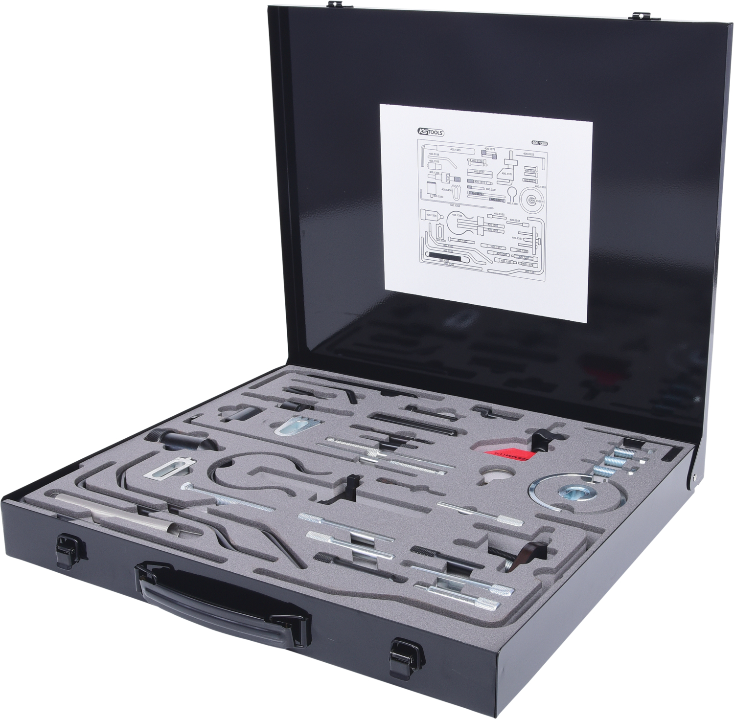 KS Tools Motoreinstell-Werkzeug-Satz für PSA, 49-tlg