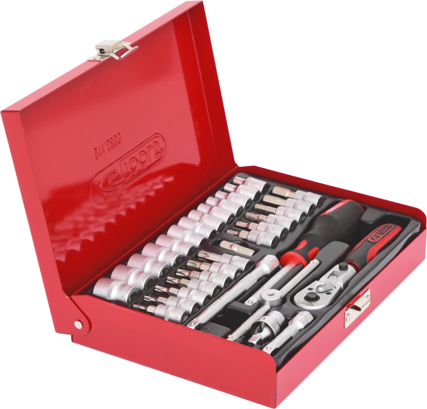 KS Tools 1/4" Steckschlüssel-Satz, 33-tlg