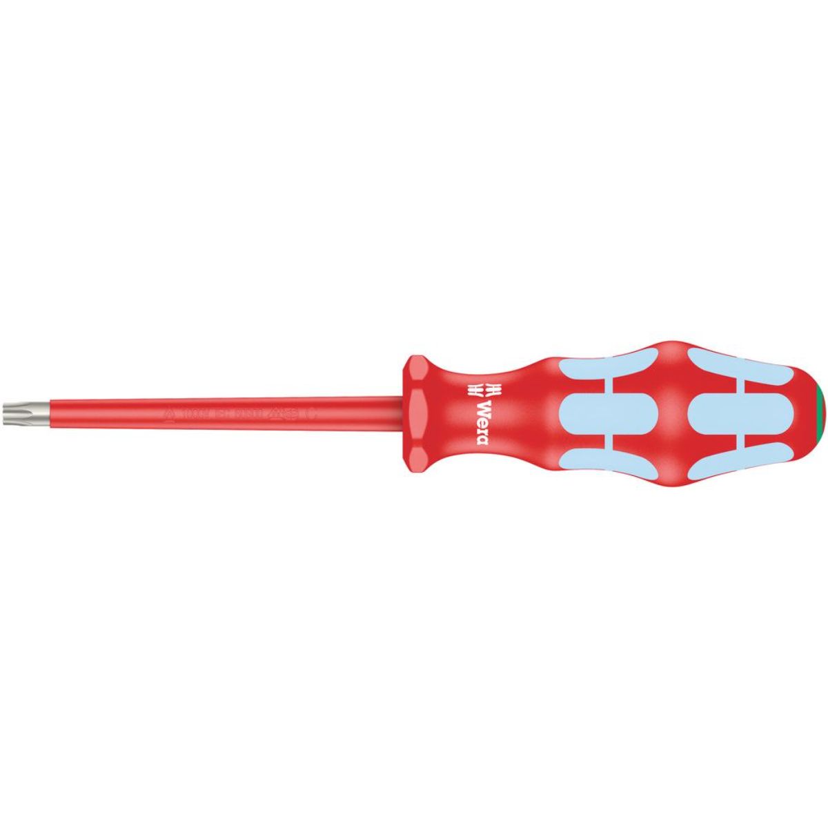 Wera 3167 i VDE-isolierter TORX Schraubendreher, Edelstahl