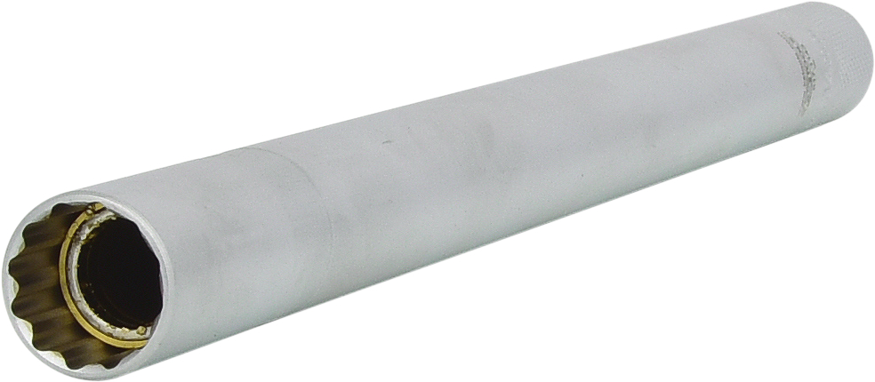 KS Tools 3/8" Zündkerzen-Stecknuss, lang,