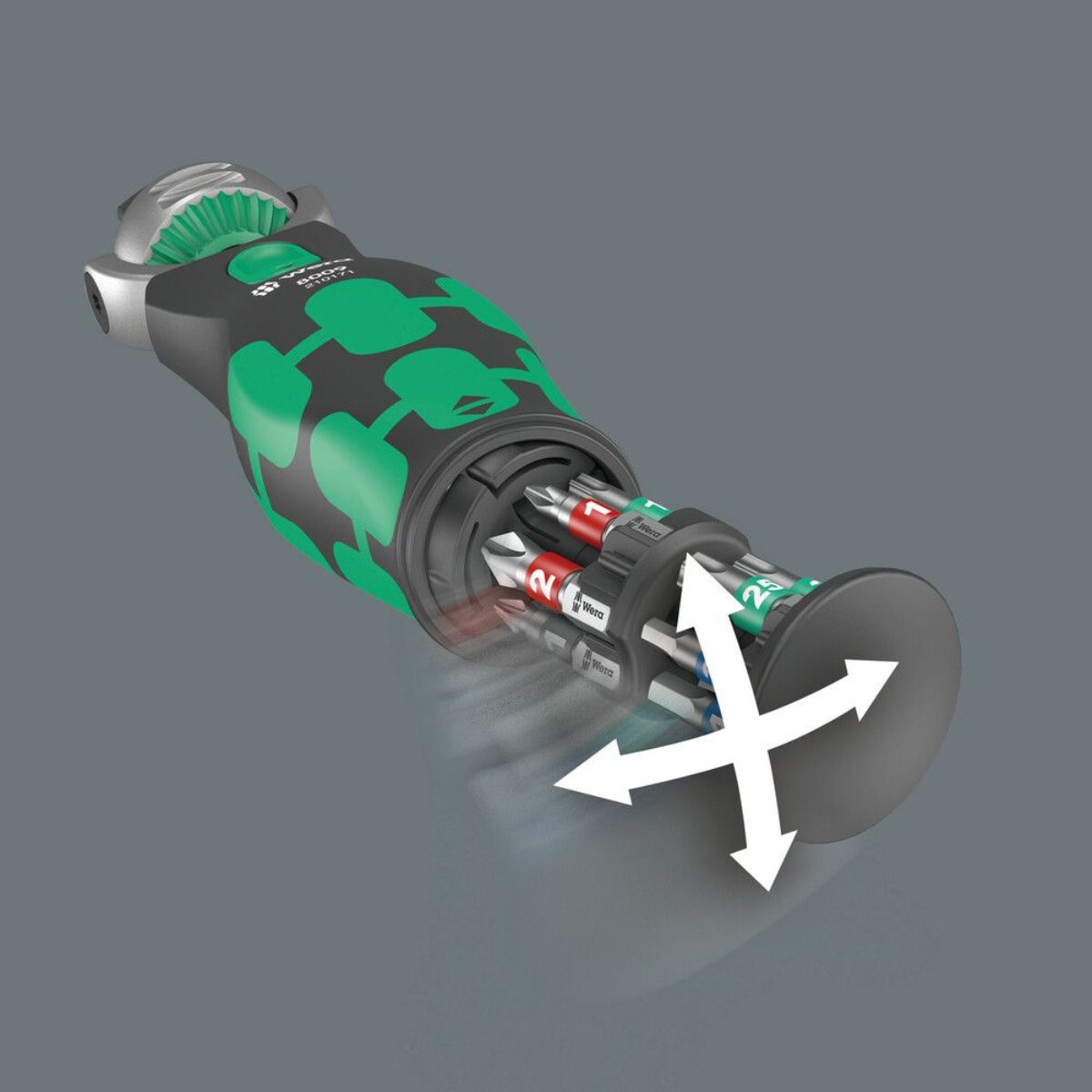 Wera 8009 Zyklop Pocket Set 1, 13-teilig