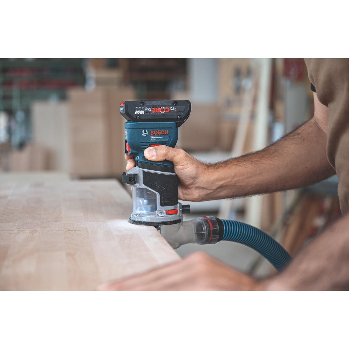 Bosch Akku-Kantenfräse GKF 18V-8
