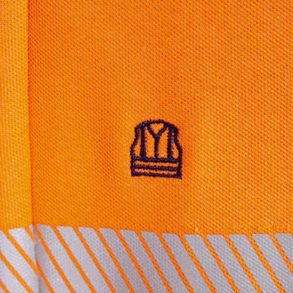 uvex suXXeed construction Poloshirt Langarm Warnfarben