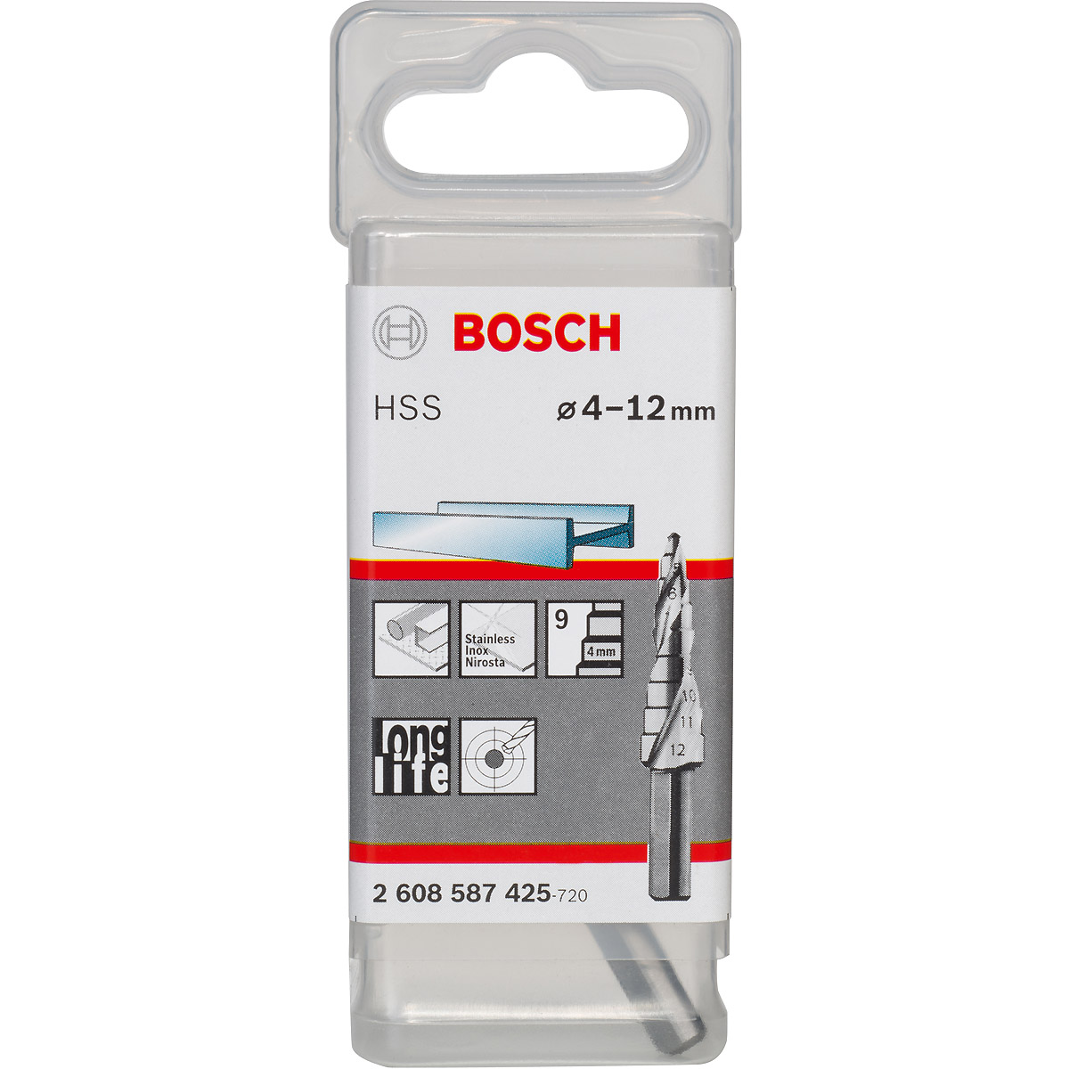Bosch Stufenbohrer HSS