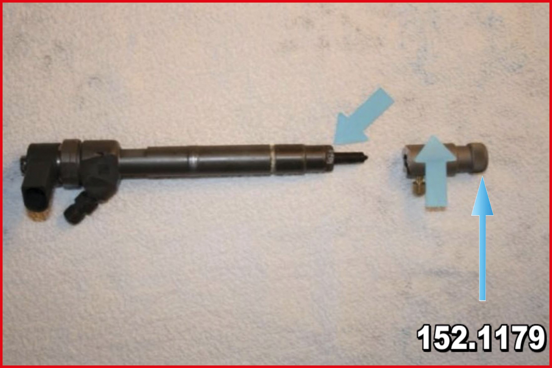 KS Tools Injektor-Dichtflächen-Reiniger