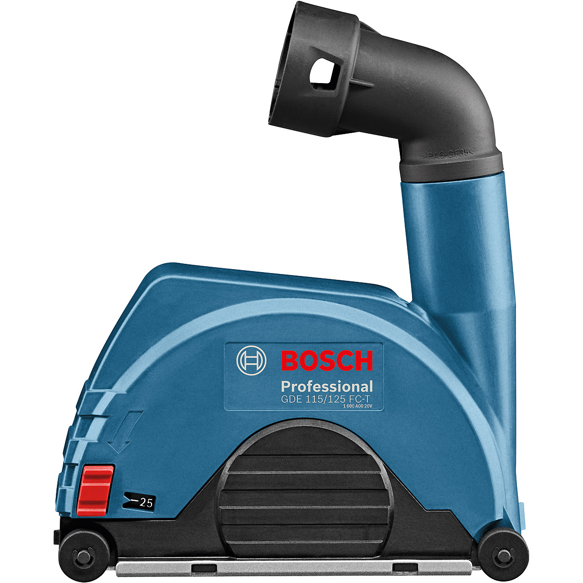 Bosch Absaughaube Full Cover GDE 115/125 FC-T  für Winkelschleifer 