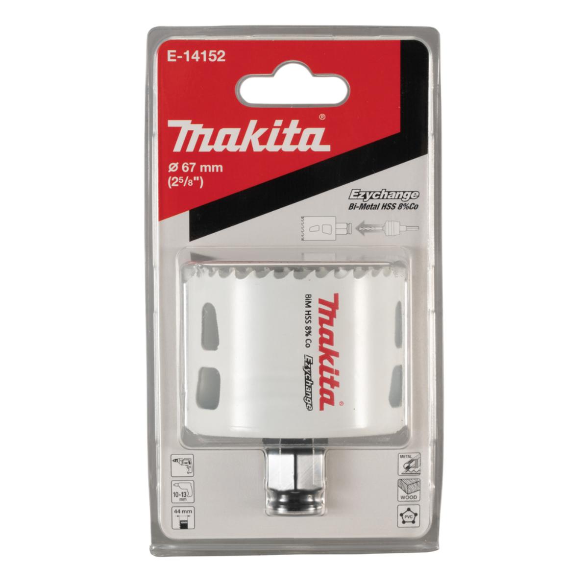 Makita EZYCHANGE HSS BiM Lochsäge