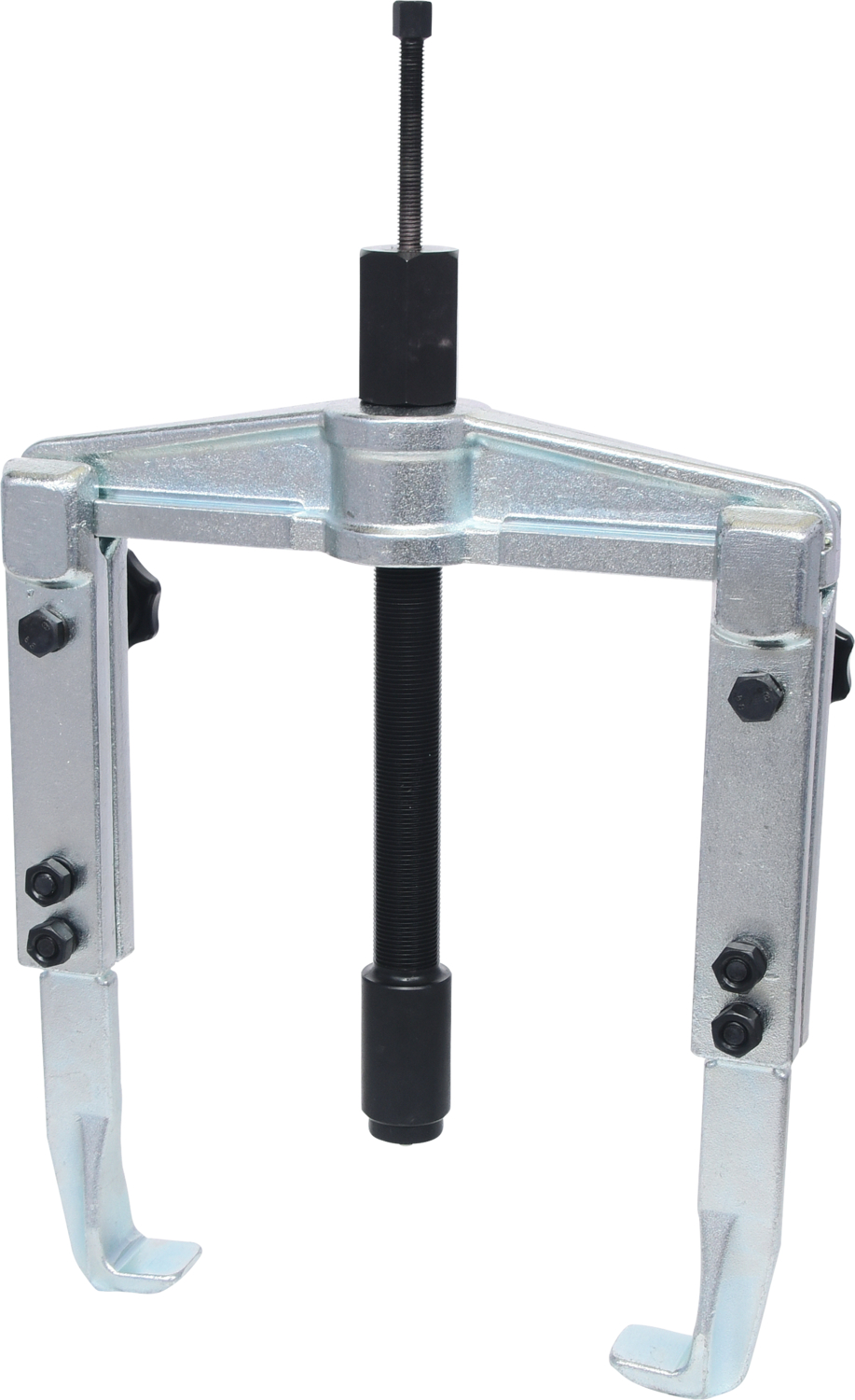 KS Tools Hydraulischer Schnellspann-Universal-Abzieher 2-armig mit verlängerten Haken