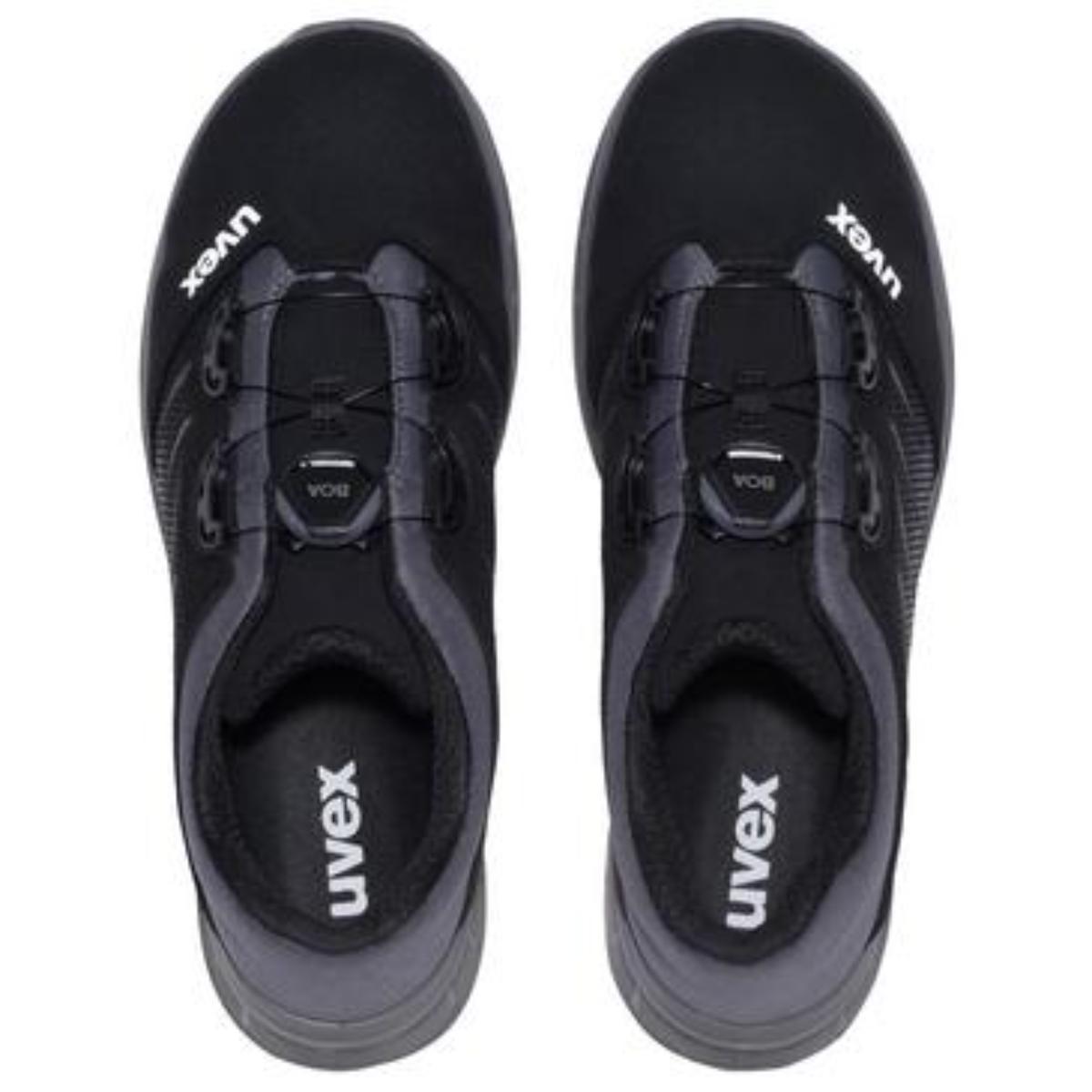 Uvex 2 trend BOA® Sicherheitsschuh S3 Halbschuh Weite 11