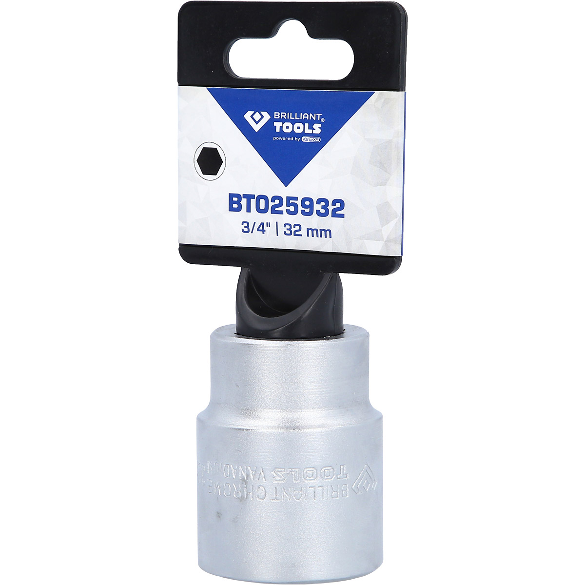 Brilliant Tools 3/4" Sechskant-Stecknuss