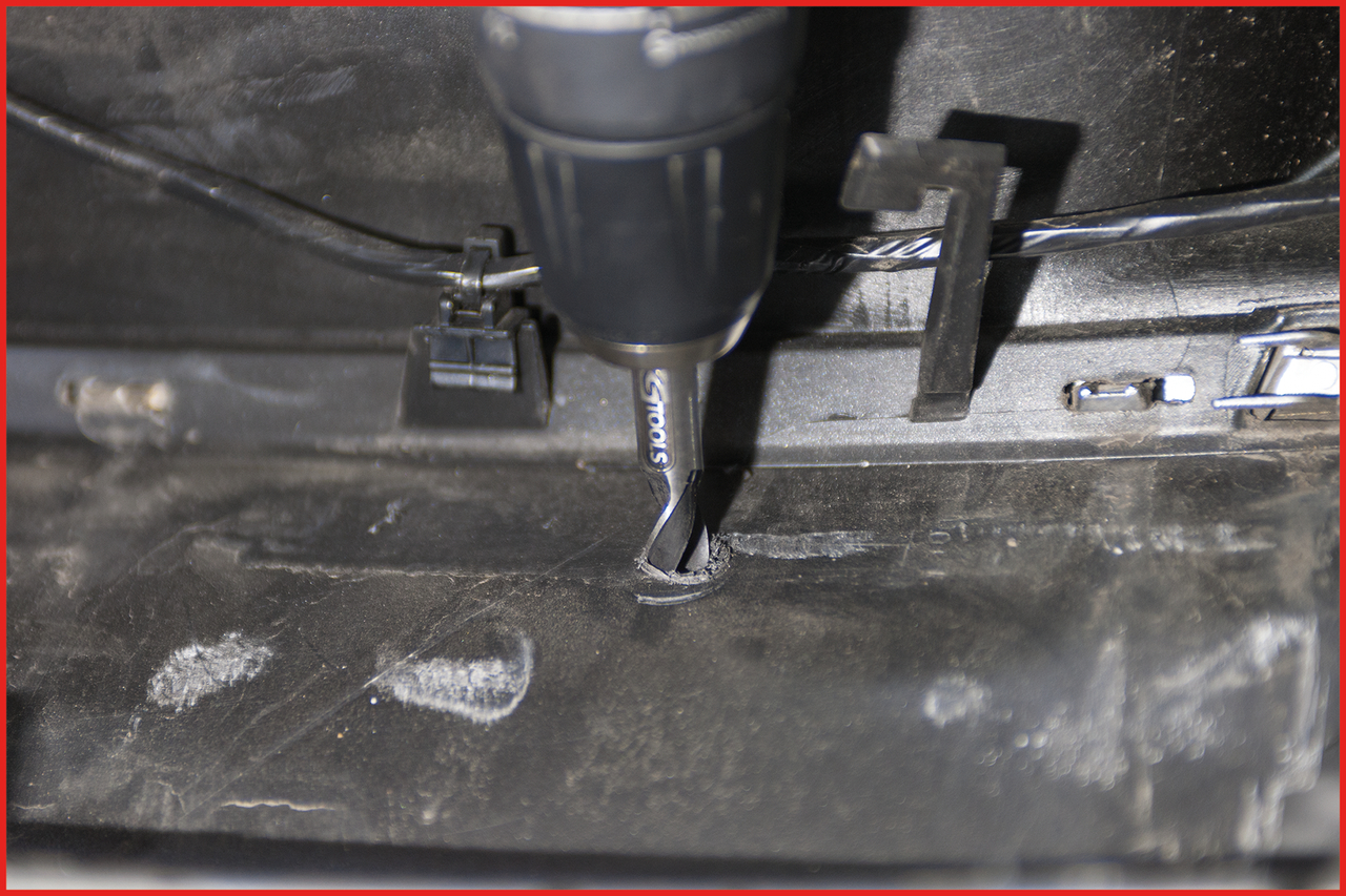 KS Tools Bohrer für PDC-Stanzen Ø 10 mm