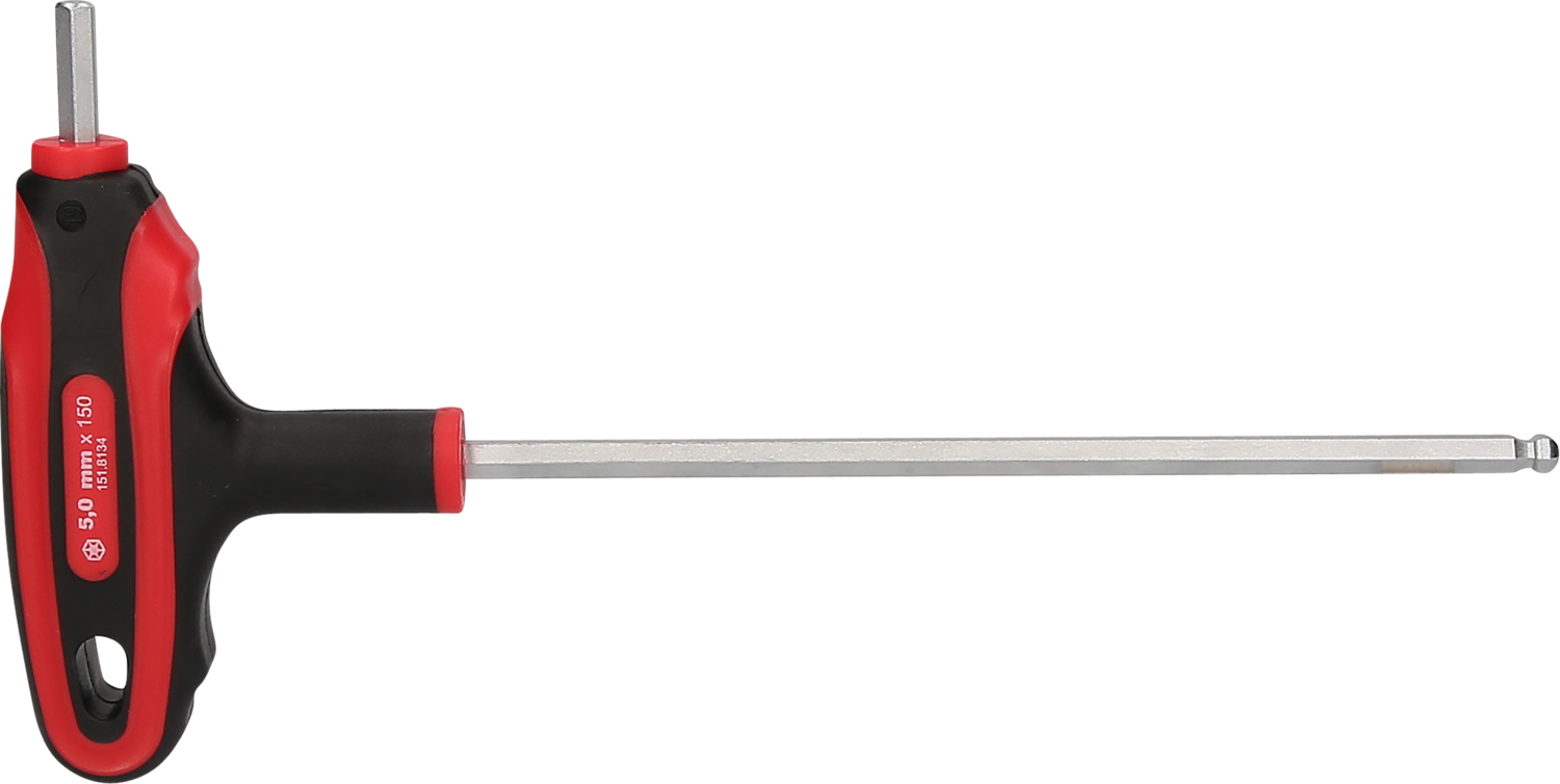 KS Tools T-Griff-Innensechskant-Kugelkopf-Schlüssel