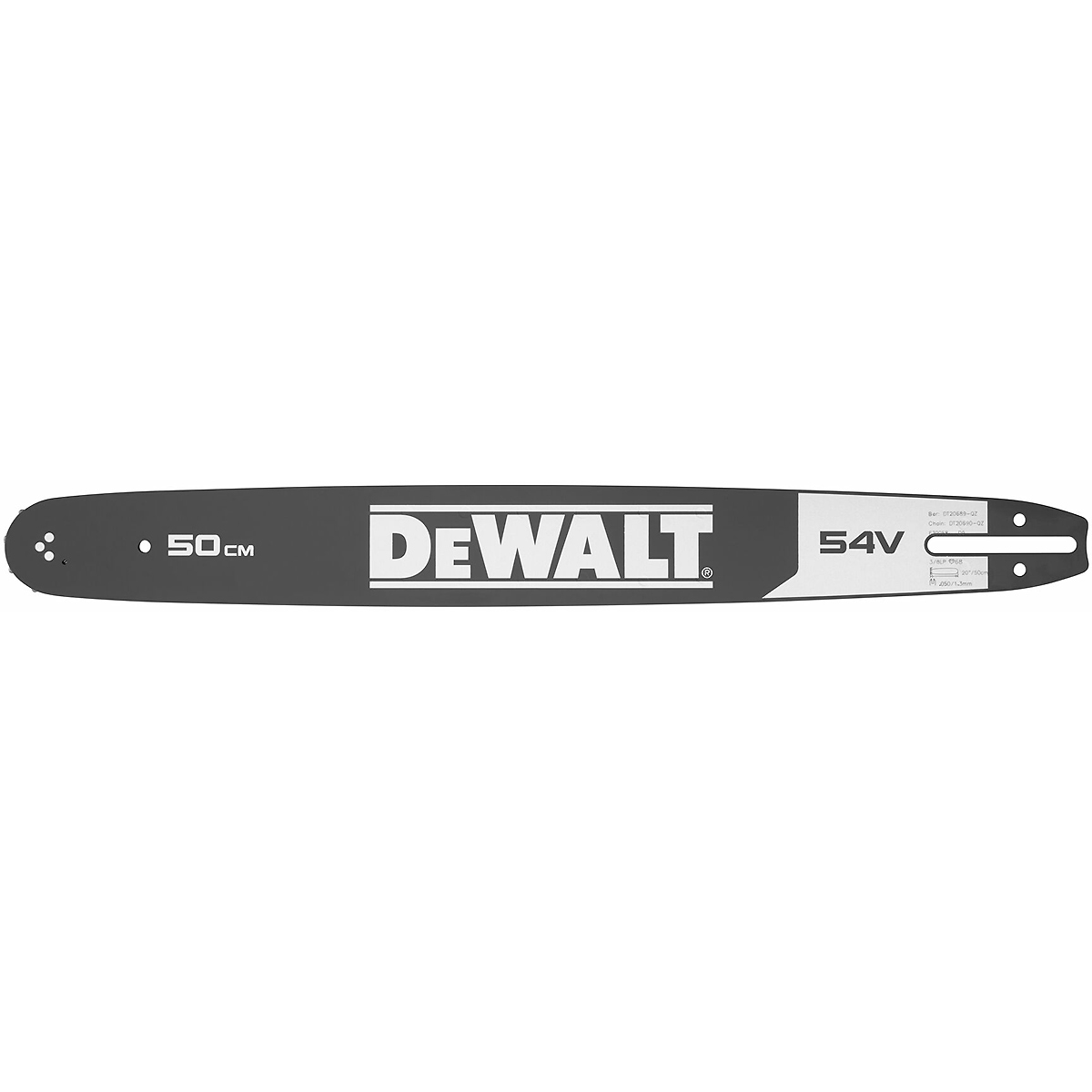 DEWALT Schwert 50cm für Akku-Kettensäge XR FLEXVOLT