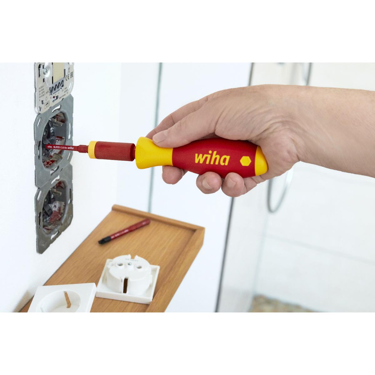 Wiha Drehmoment easyTorque Adapter electric für slimBits und slimVario Halter - 5 Stück