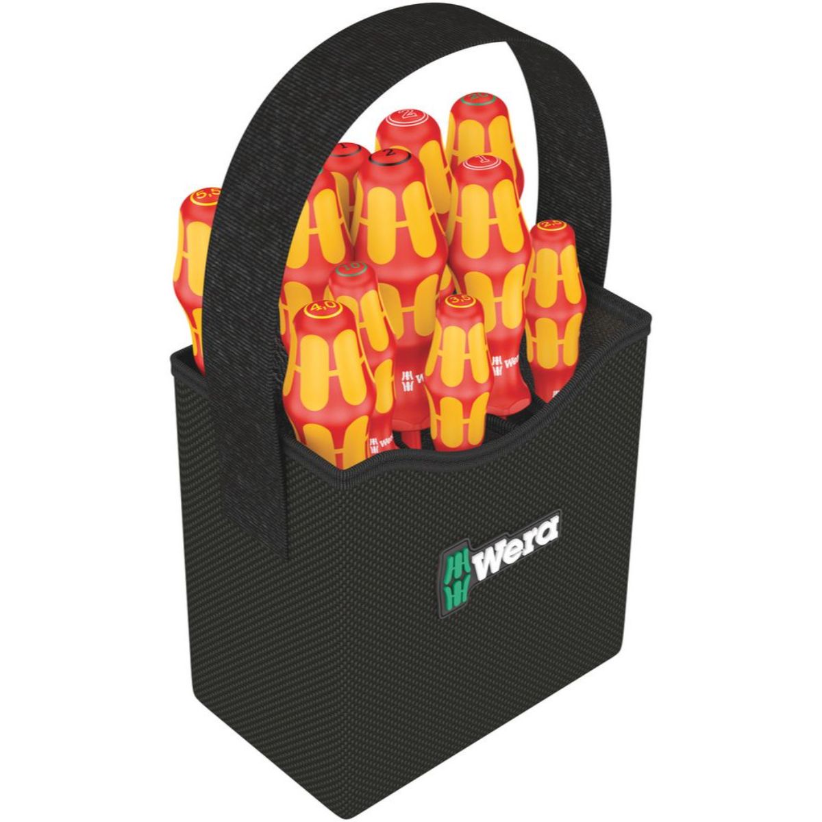 Wera Kraftform 2go 100, 11-teilig