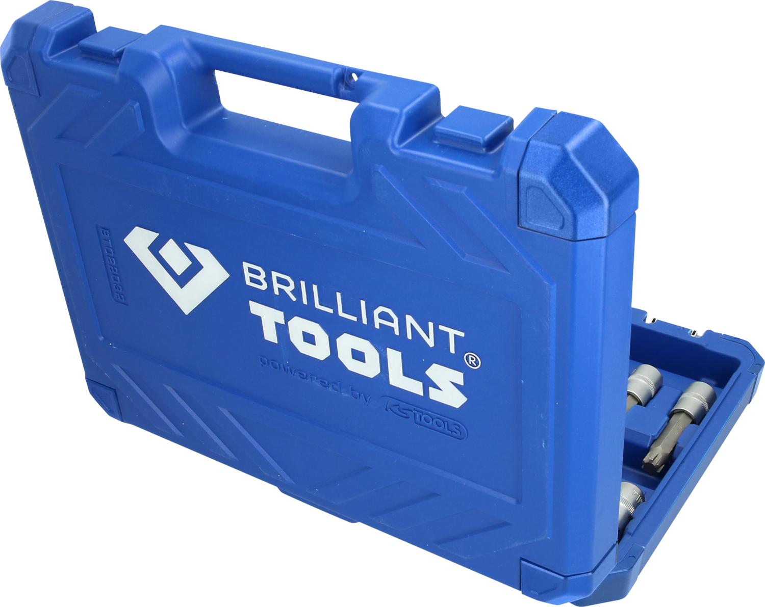 Brilliant Tools 1/2" Steckschlüssel-Satz, 32-tlg, RIBE Profil - BT022032