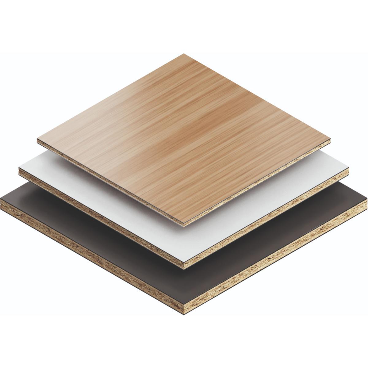 Bosch EXPERT ‘Hardwood 2-side clean‘ Stichsägeblatt-Set, 2-tlg., T308BF/BFP. Für Stichsägen