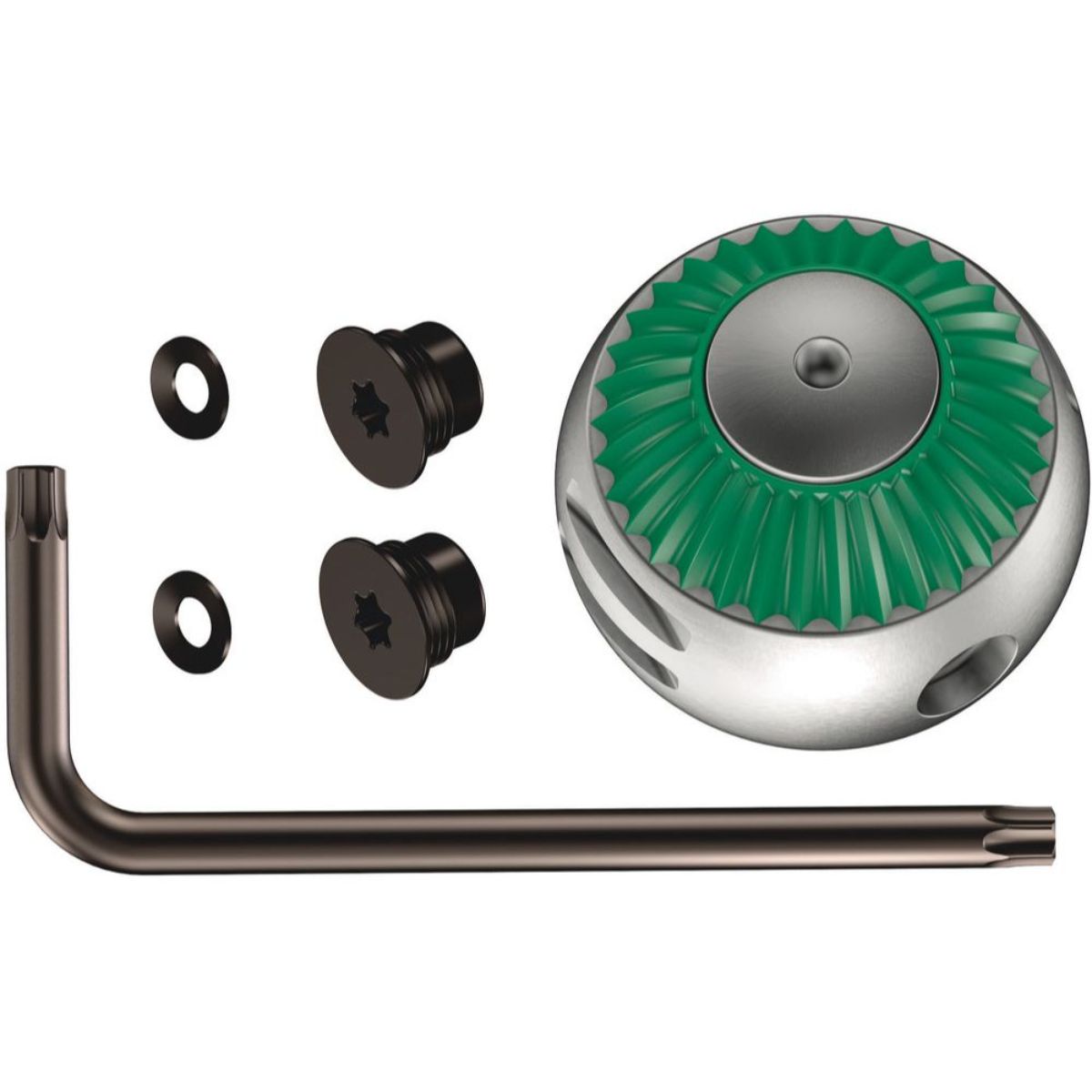 Wera 8000 B-R Reparatursatz für Zyklop Knarrenkopf, 3/8"