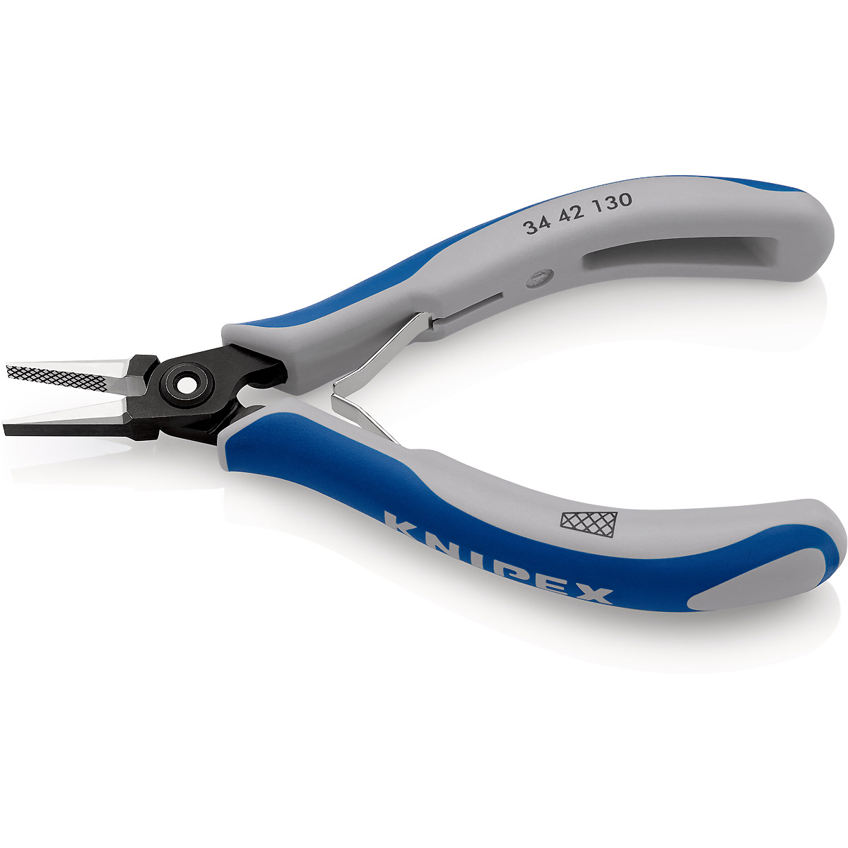 KNIPEX Präzisions-Elektronikzange, flach