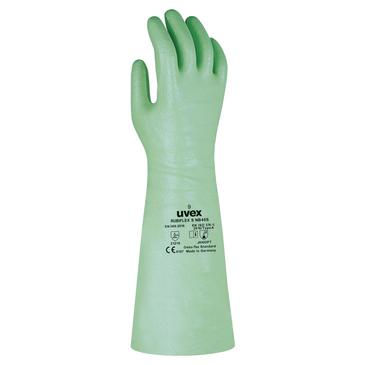 uvex rubiflex S NB40S Chemikalienschutzhandschuh