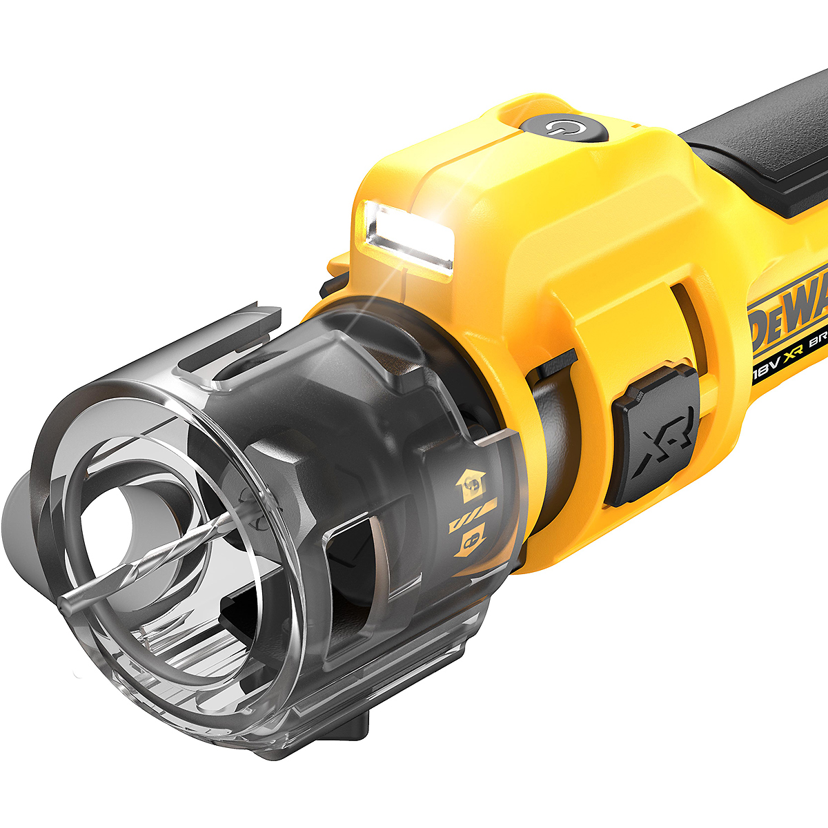 DEWALT Akku-Trockenbaufräse 18V Basisversion