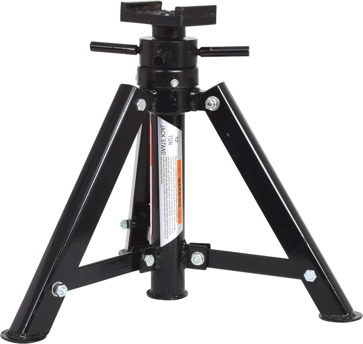 KS Tools Stahl-Spindel-Unterstellbock, 12t