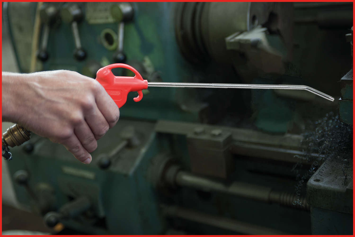 KS Tools Universal-Druckluft-Ausblaspistole
