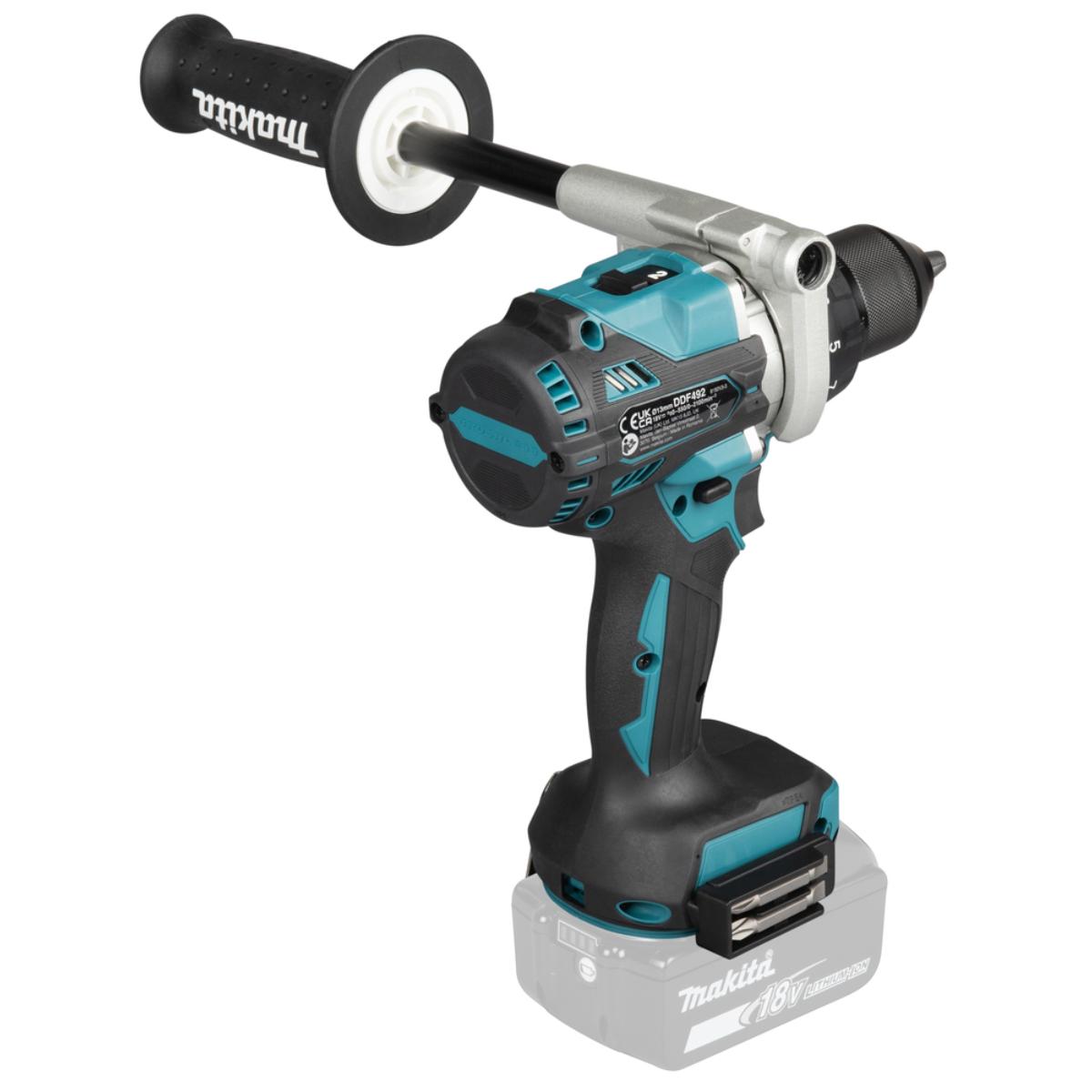 Makita Akku-Bohrschrauber 18V, max 141 Nm, 0-2.100 min(-1)