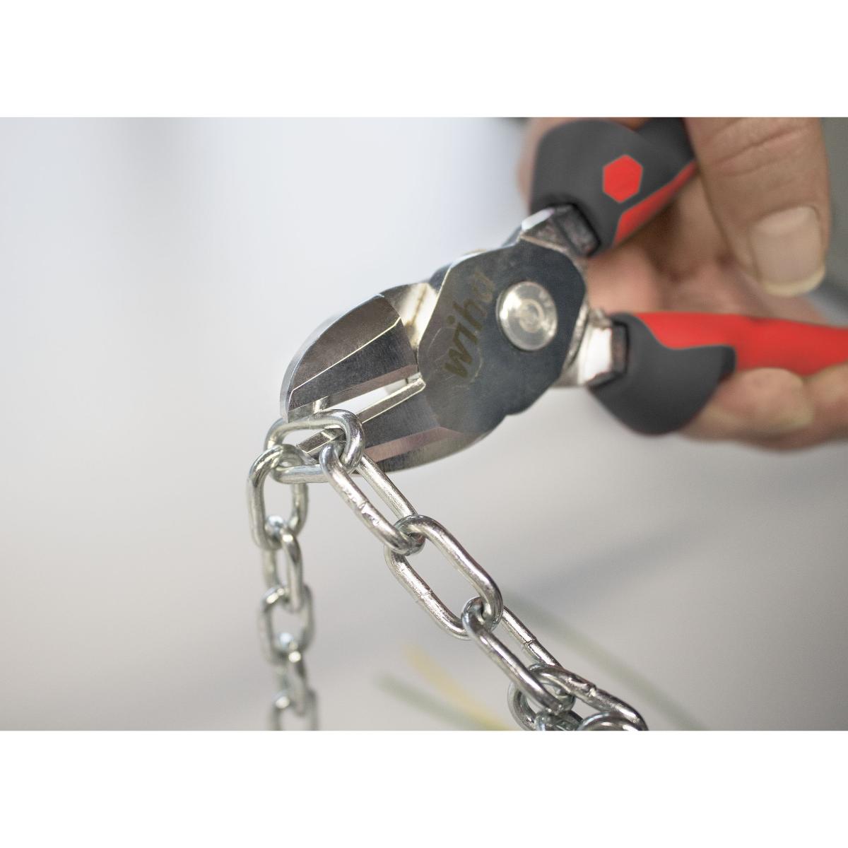 Wiha Hochleistungs-Seitenschneider BiCut Industrial mit DynamicJoint umschaltbar - 5 Stück