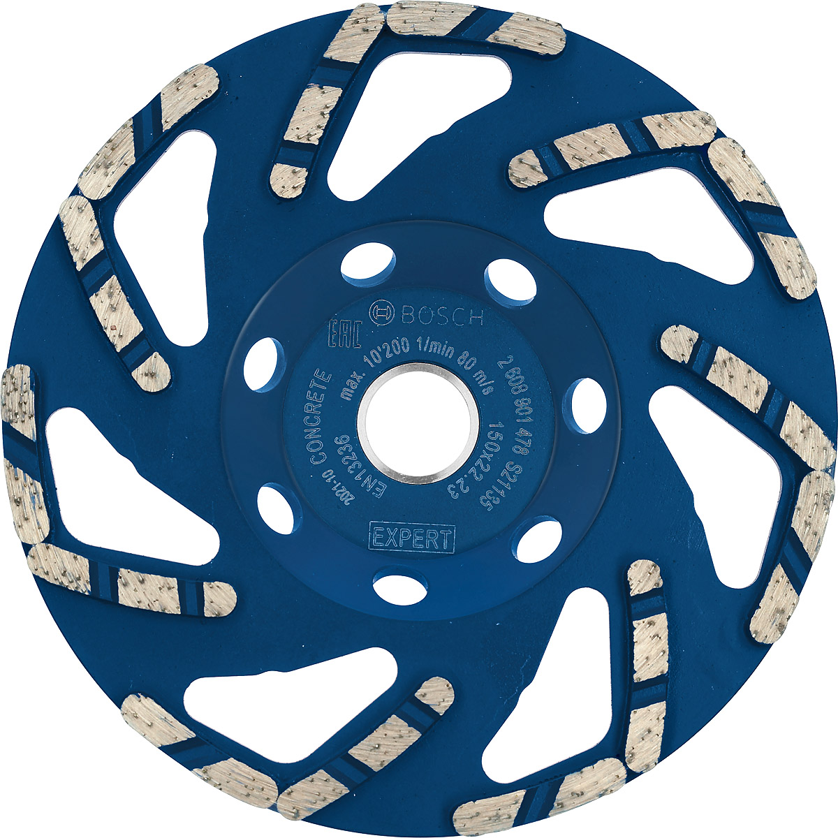 Bosch EXPERT Diamanttopfscheibe Concrete