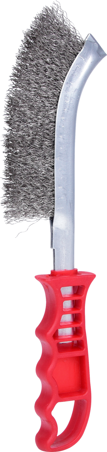 KS Tools Edelstahldraht-Allzweck-Drahtbürste, 250mm
