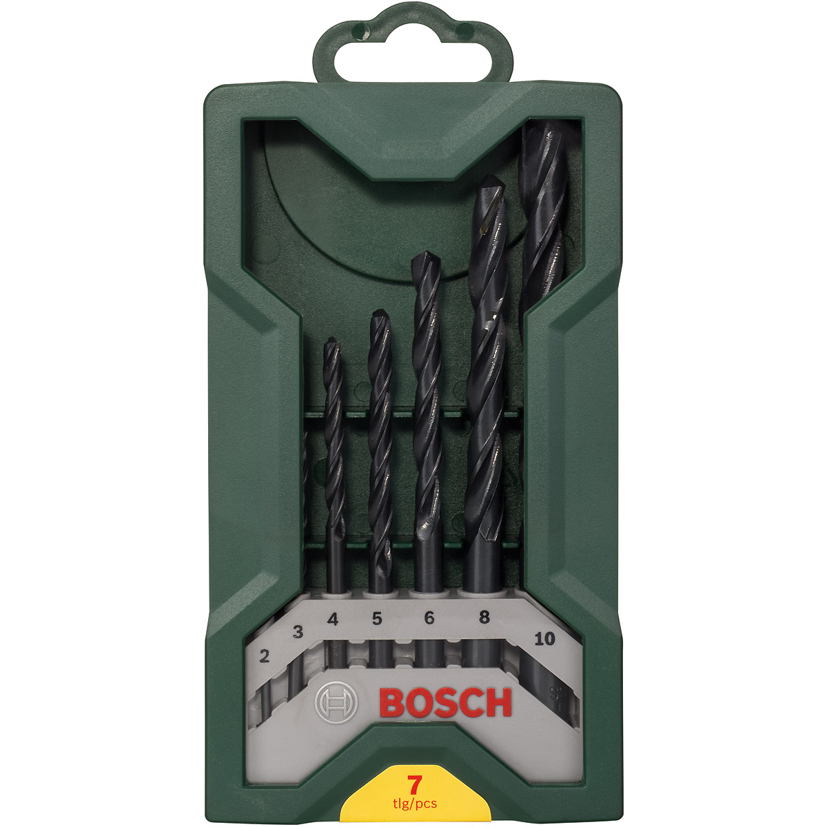 Bosch Mini-X-Line-Metallbohrer-Set, 7-teilig
