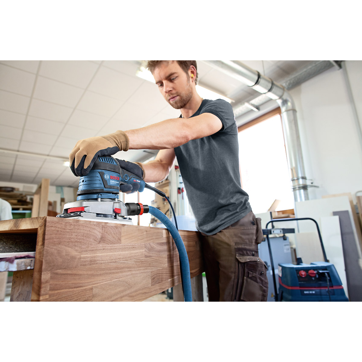 Bosch Schwingschleifer GSS 230 AVE, mit L-BOXX